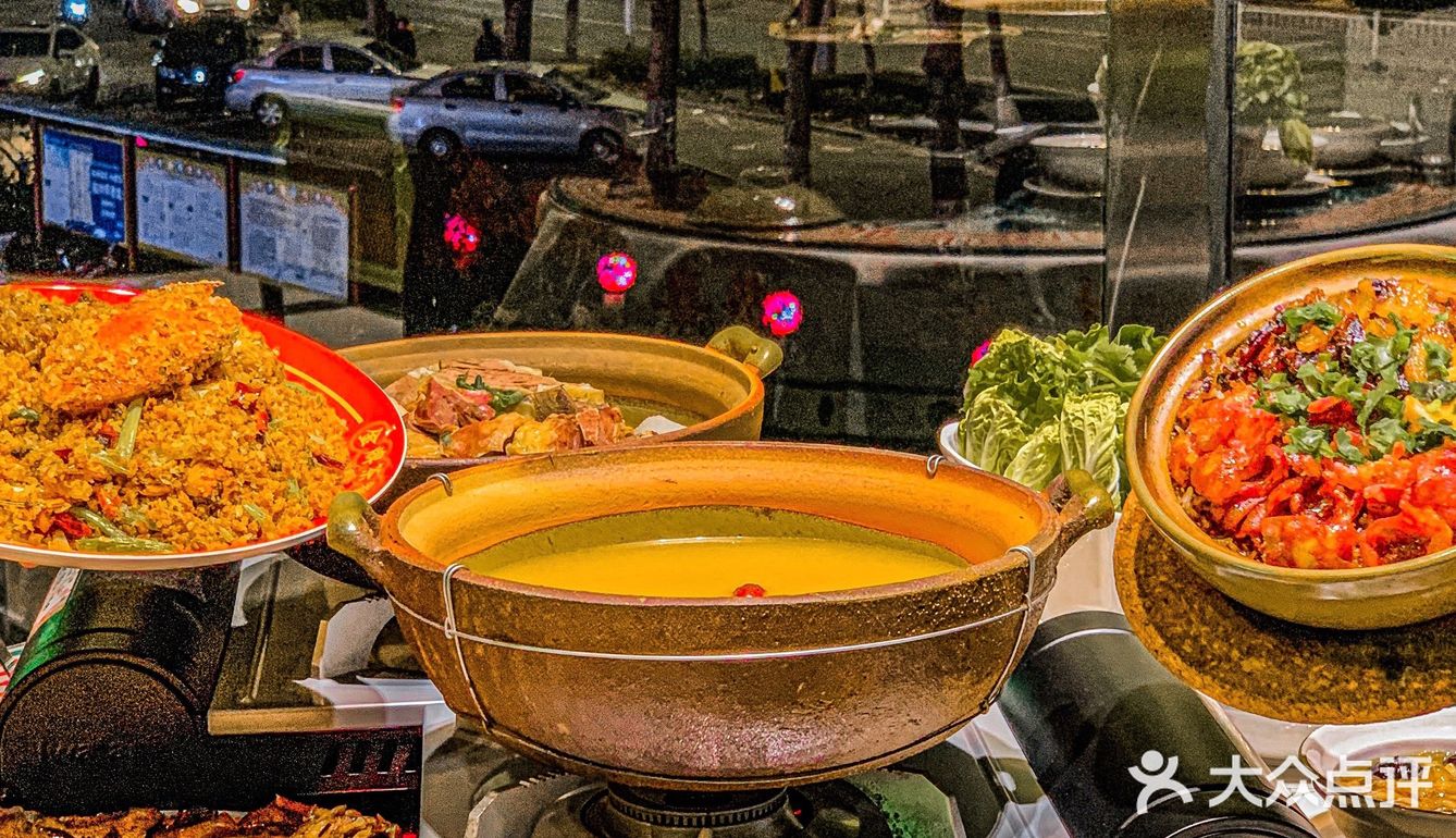 秦皇岛探店｜冬日氛围🍲超港式牛腩打边炉