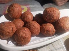 黄金甲生炸牛肉丸-清真双宝红油牛系列