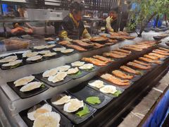 自助取餐区-喜庭海鲜自助(来福士店)