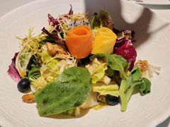 橄榄油琥珀桃仁鲜蔬-旺顺阁·北京菜(北辰上品+)