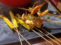 -红料理|串串有瘾·烧烤(吴中路店)