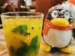冰百香果绿茶-漫咖啡(银泰创意城店)