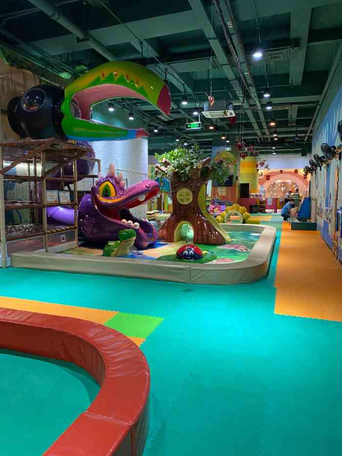 joypolis wonder forest(环球港店)-"周末打卡环球港亲子乐园,奔着这