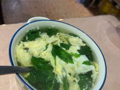 菊叶蛋汤-吉事利茶餐厅