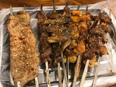 -老猎户炭火锅羊汤(万达店)