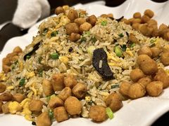 黑松露鹅肝炒饭-广州文华东方酒店·江-由辉师傅主理