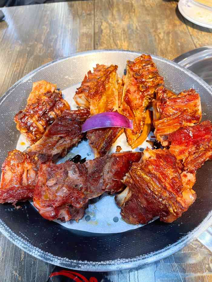 疯狂烤牛骨(总店)-"好吃又实惠的特色烤牛骨头馆[调皮]「烤.