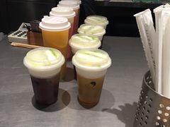 -喜茶(上海打浦桥日月光gelato lab+店)