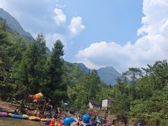 -崇州九龙峡漂流