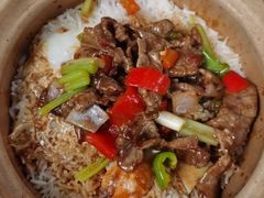 牛肉煲仔饭-嘉华小吃(蛇口市场店)