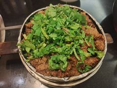 蒸牛肉-周老三跷脚牛肉·全牛火锅(非遗传承店)