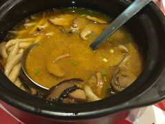 莜面鱼鱼菌菇味-西贝莜面村(上海百联西郊店)