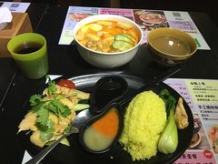 至尊海鲜叻沙面-绿柠食堂(北外滩店)