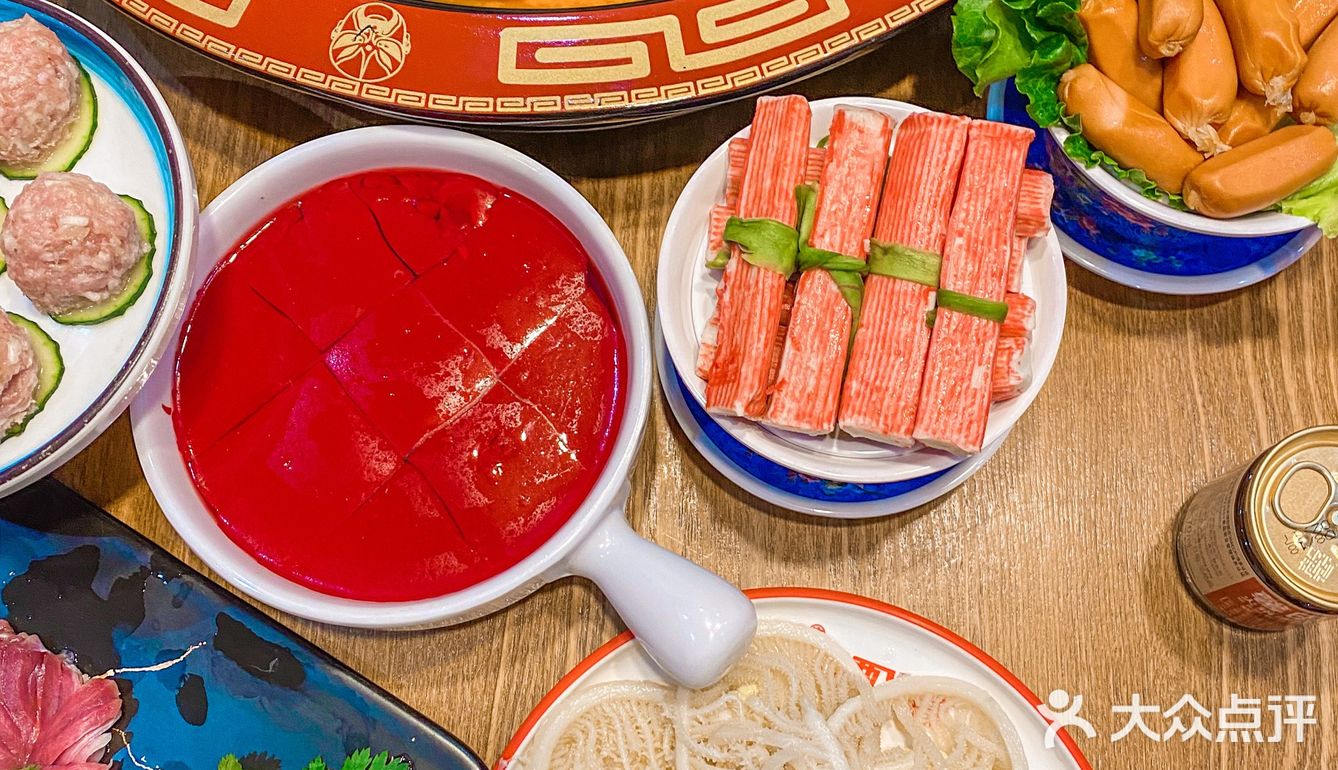 成都社区火锅🍲国潮风满满