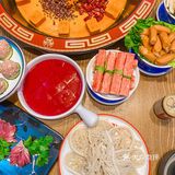 成都社区火锅🍲国潮风满满