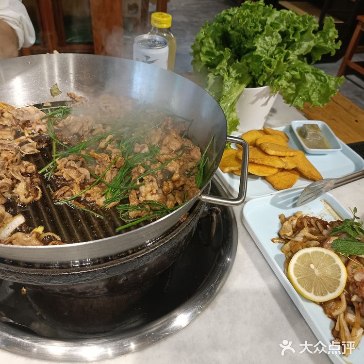 太直了[打卡][打勾]清真烤肉刘双人经典套餐