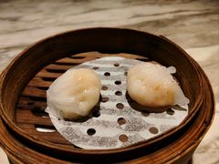 荔湾招牌虾饺-广州花园酒店荔湾亭·地道点心·粤式饮茶