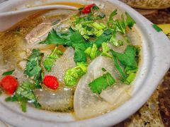 过汤萝卜-磨沟沿老字号牛肉面·清真(金港城店)