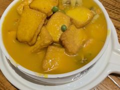 -东来菜馆•手抓海鲜家常菜•海鲜锅贴(鸽子窝店)