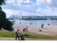 -台场海滨公园船码头