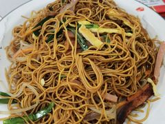 火腿蛋炒面-鹿鸣酒家(越秀店)