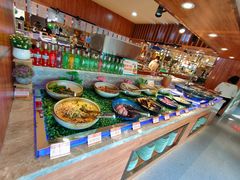 自助取餐区-悦橙烤肉海鲜自助(中央大街店)