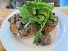 松露蘑菇吐司-Egg•Allday Brunch(襄阳北路店)