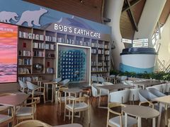 -抱抱地球咖啡馆(国家海洋博物馆店)