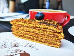 捷克蜜莲卡蜂蜜蛋糕-布拉格餐厅· 中欧捷克菜(全国首店)