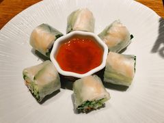 生春卷-炎蔵牛舌烤肉