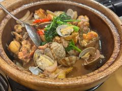 花蛤啫又鸟-永記粤菜·五指毛桃花雕鸡煲(九亭店)