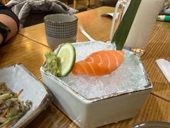 三文鱼刺身-今泉町·鳗 居酒屋(徐汇绿地缤纷城店)