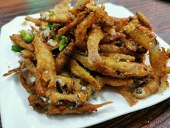 椒盐银鱼-四季美蚝皇