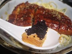 汁烧活鳗鱼饭-昱匠·日本料理(金融街店)