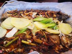 蒜香微辣凌波鱼-鱼鼎香烤鱼火锅(华发商都店)
