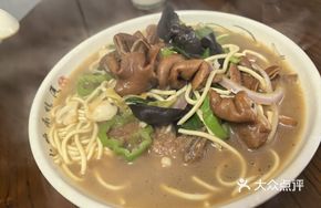 Stewed Intestine and Pork Rib Noodles