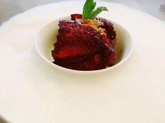 蜜汁熏笋壳鱼-广州柏悦酒店·悦景轩·粤菜餐厅