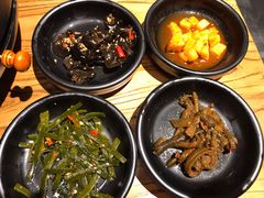 海带丝-九田家黑牛烤肉料理(国芳店)