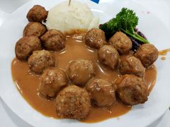 肉丸土豆泥-宜家·瑞典风味餐厅(烟台路店)