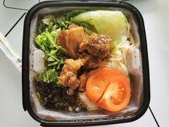 秘制番茄牛腩面-康师傅私房牛肉面(北京南站店)