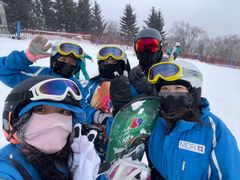 -亚布力新体委滑雪场