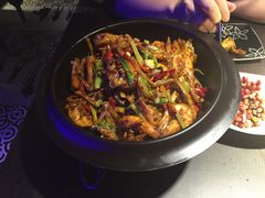 干锅虾-伟大航路烤鱼(迅驰广场店)