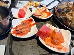 -舟市水产蒸汽活海鲜自助(卓悦汇店)