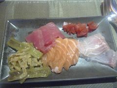 刺身-广州中心皇冠假日酒店-环市食坊·海鲜自助餐厅