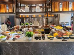 自助取餐区-康莱德酒店·美庭自助餐厅