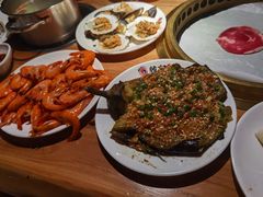 -韩京炭火烤肉自助料理(柯桥万达店)