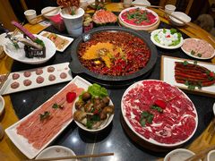 -一斗火锅·招财羊毛肚(泰吉滨江店)