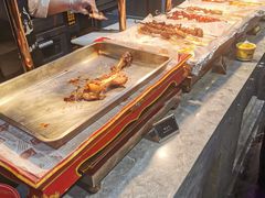 自助取餐区-圣罗巴海鲜自助(黑金店)