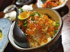 火炙三文鱼爆丼饭-熊藏居酒屋(kkone店)