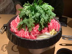 牛肉寿喜锅-阿吾罗·月咏精致日料(港汇恒隆广场店)